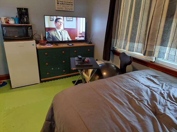 Laurie's room