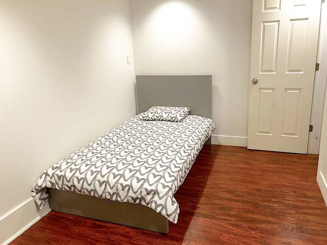 Shirin's room