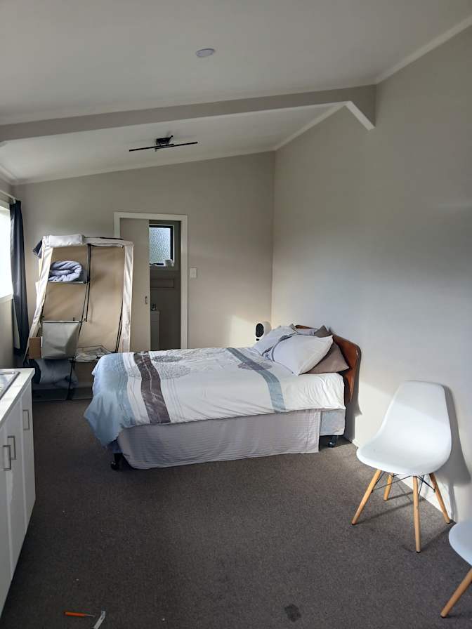 Symon Hall's room