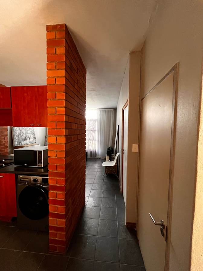 Thabang's room
