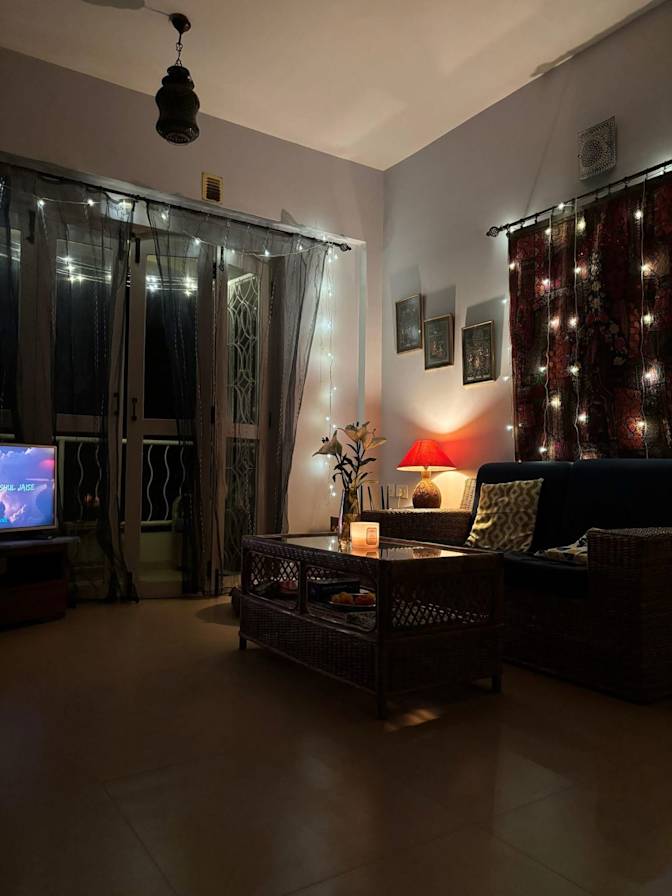 Tanushree's room