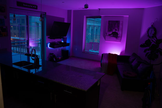 Crystal Crys's room