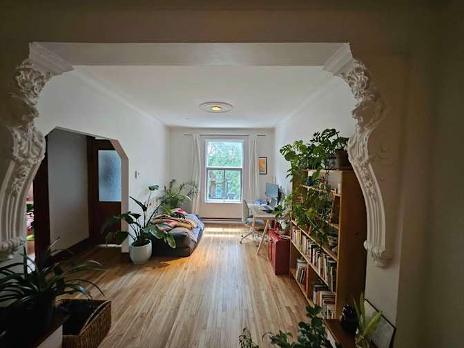 Mathilde's room
