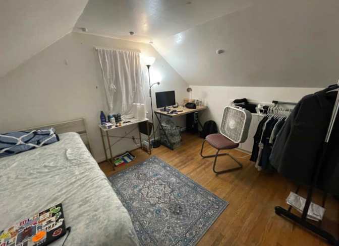 Kenneth Duran's room