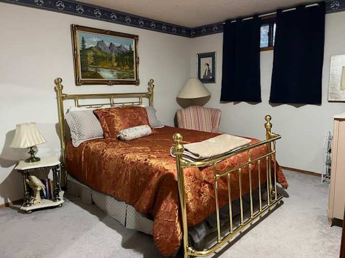 Linda Garshman's room