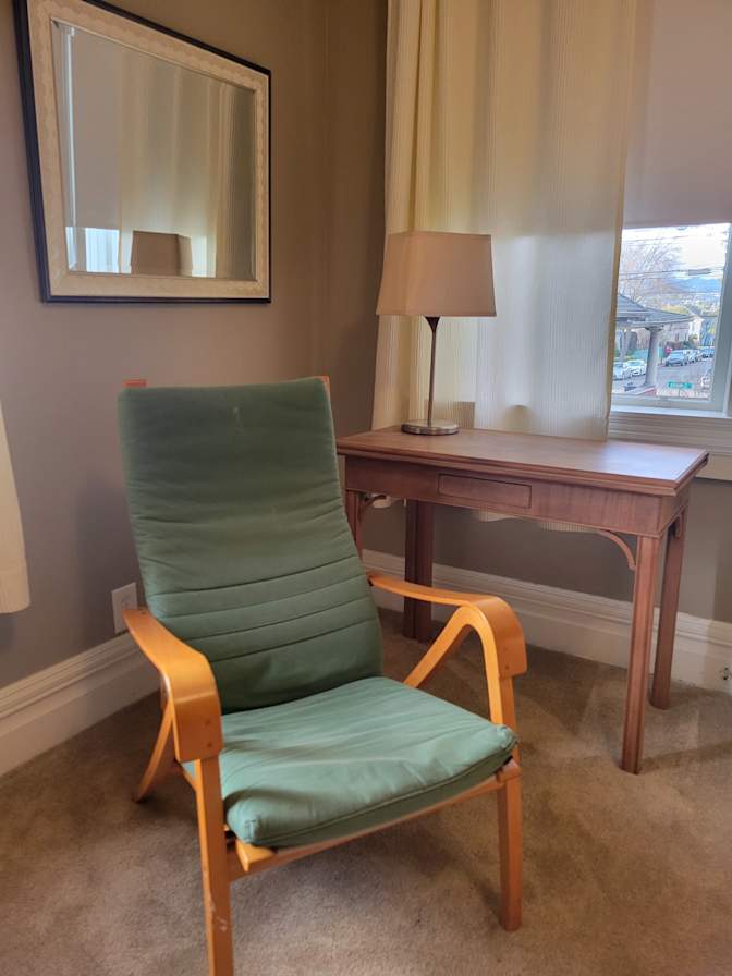 Thevicster's room