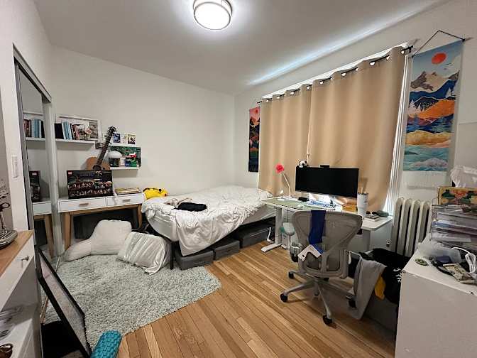 Dwight Blackwell's room