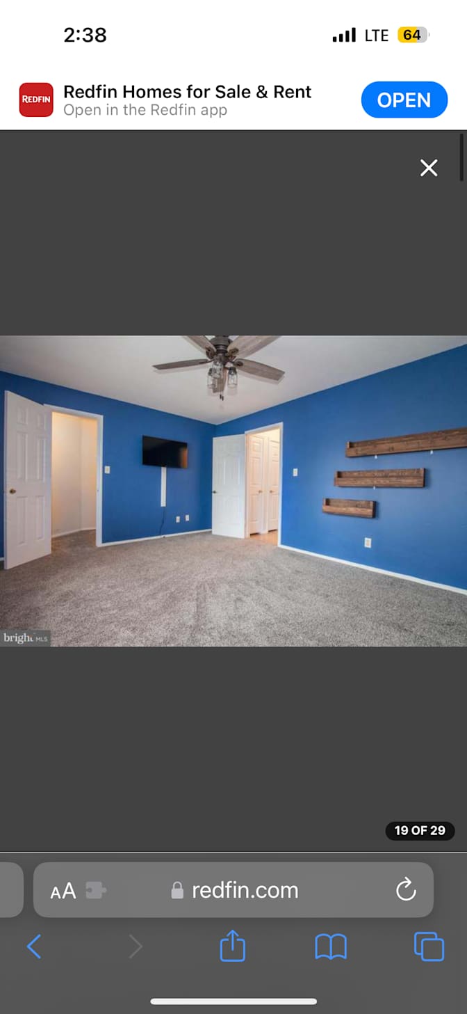 Morgan's room
