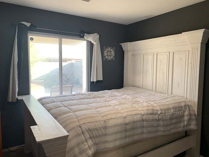Mike's room