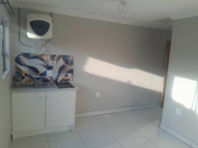 Ofentse's room
