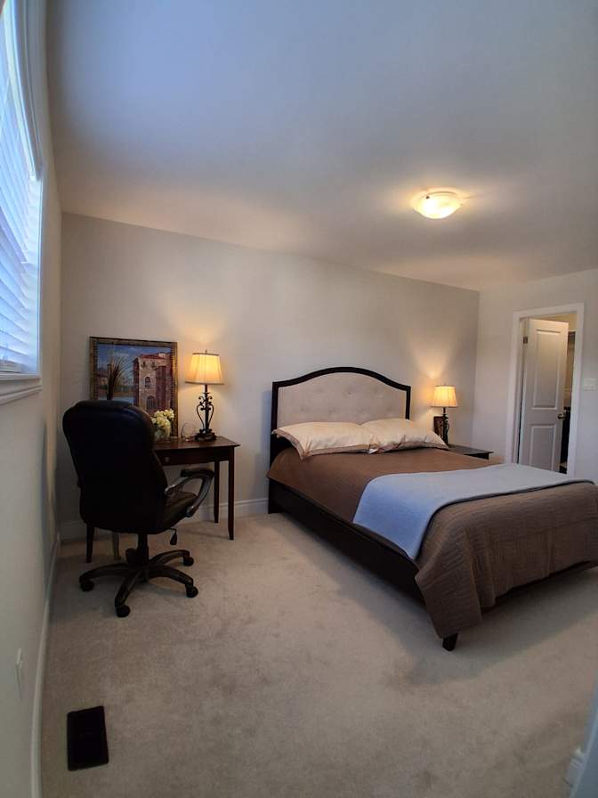 Liliana and Eugene's room