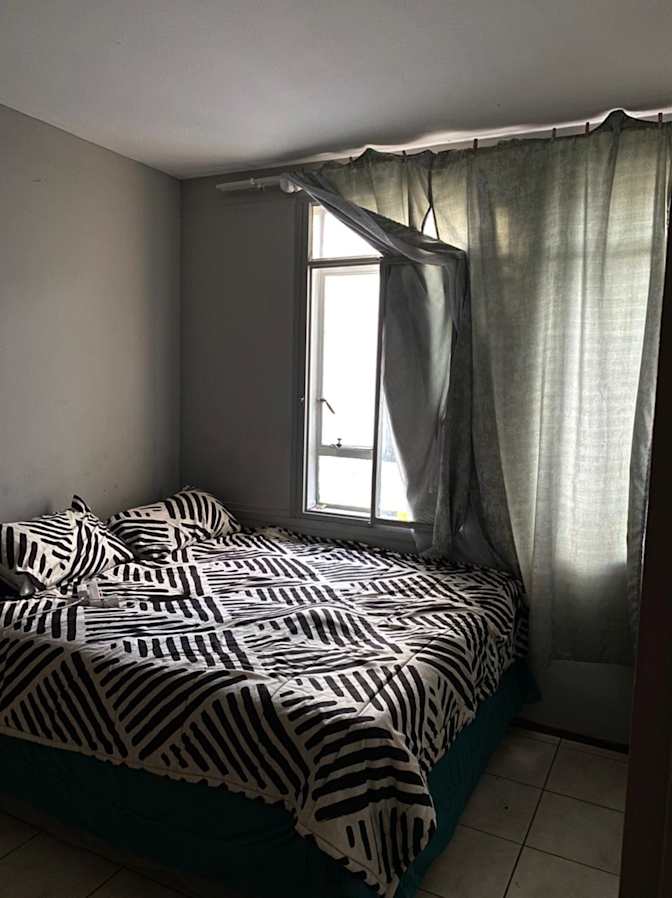 Kwanele's room