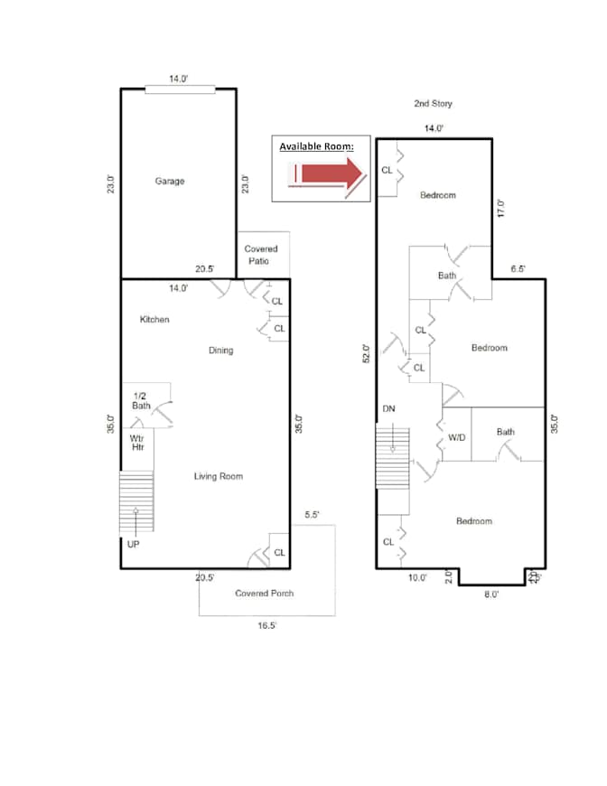 Beech Street Condo's room