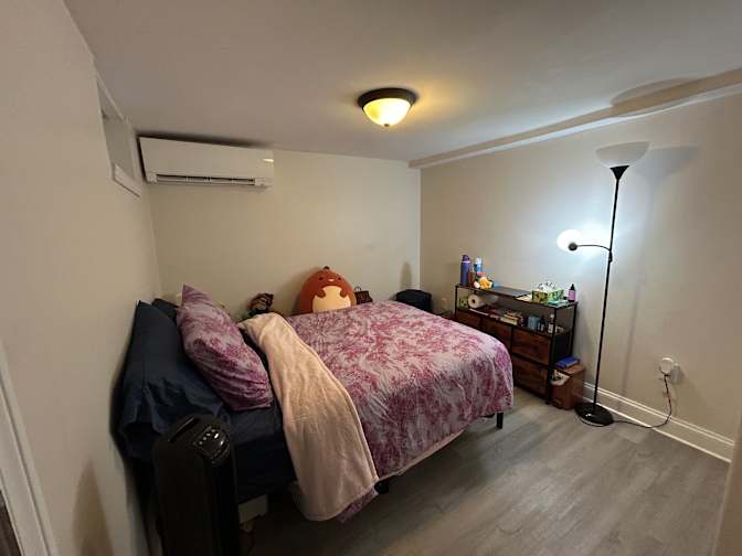 Vaish's room