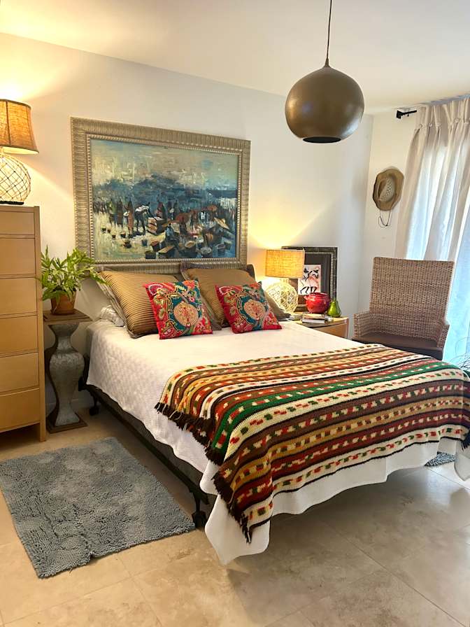 Ellen Ray Graham's room