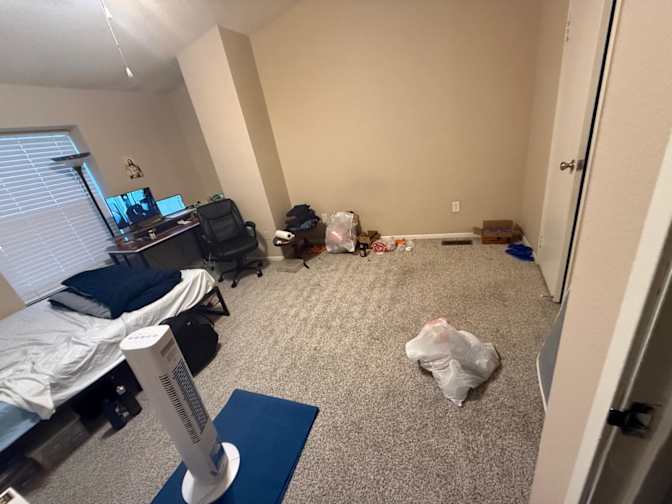 Aman's room