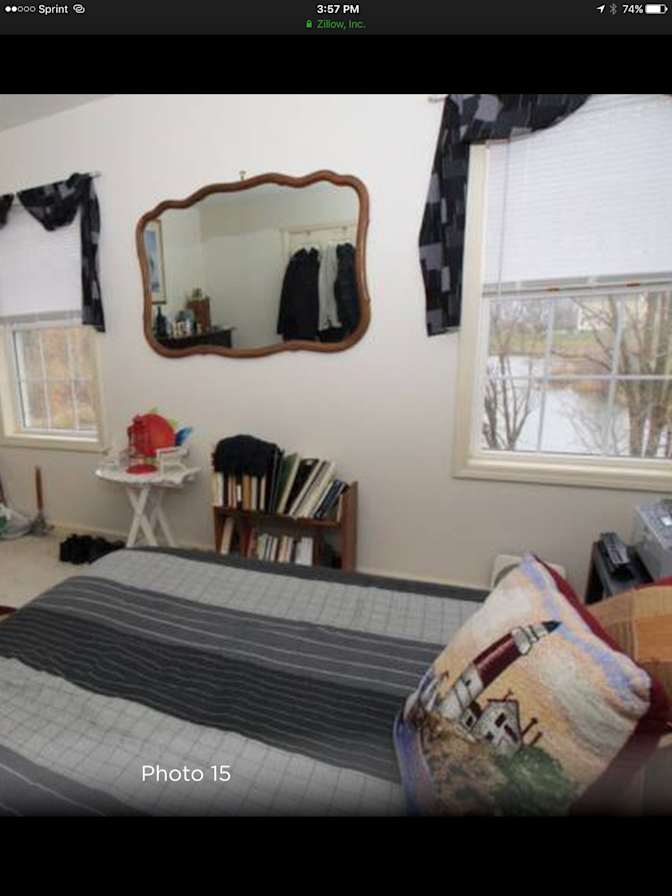 Mark's room