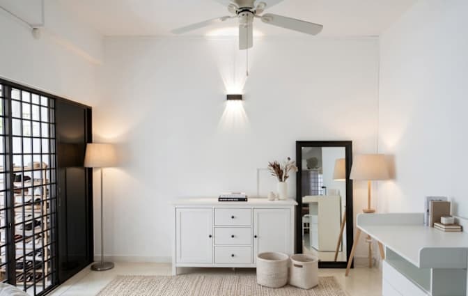 A Tan's room