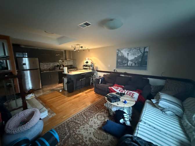 Ian Doyle's room