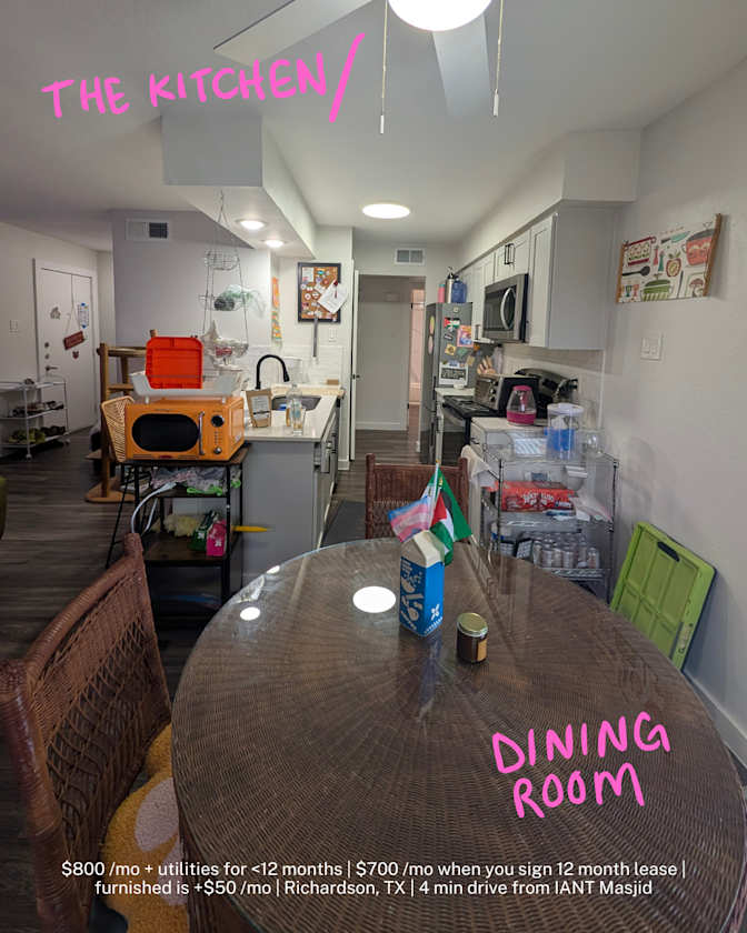 Raquelle's room