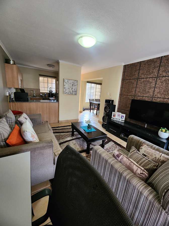 Kedibone Senne's room