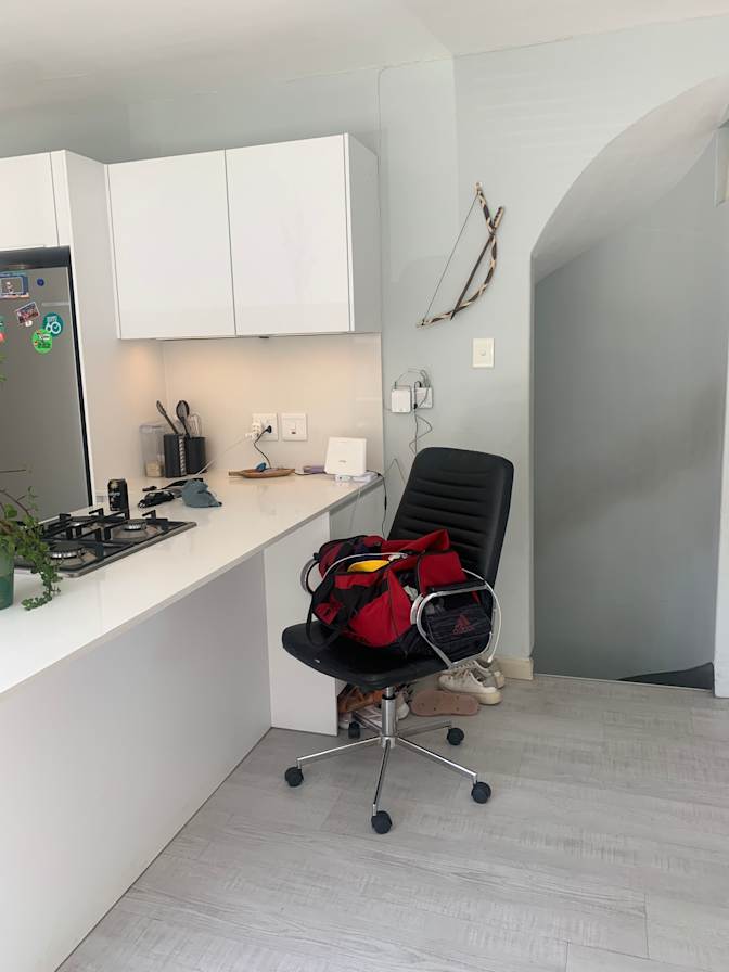 Panashe's room