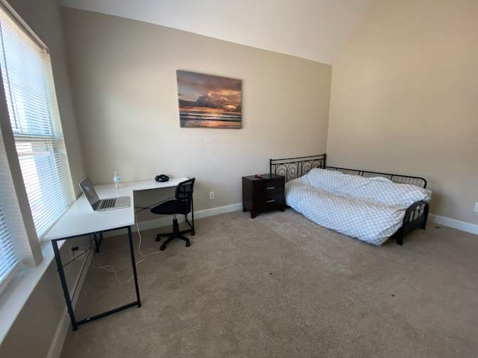 Letitia White's room