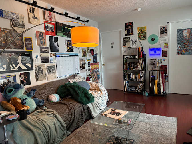 Morgan's room