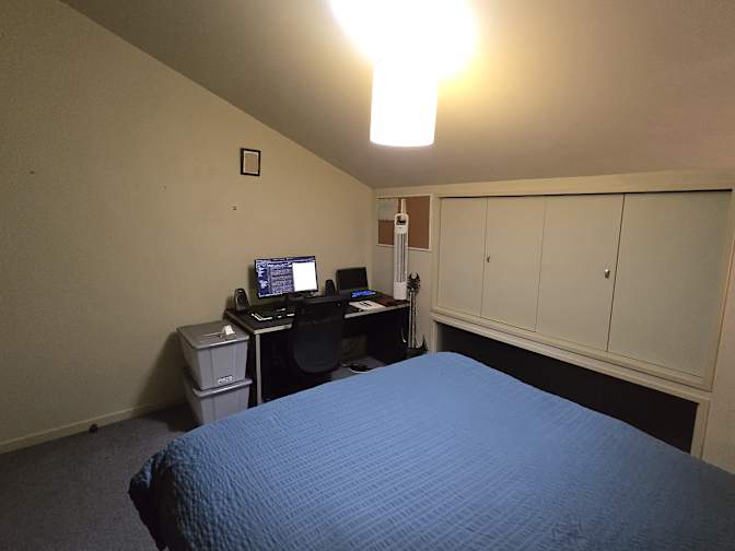 Hamish Warner's room
