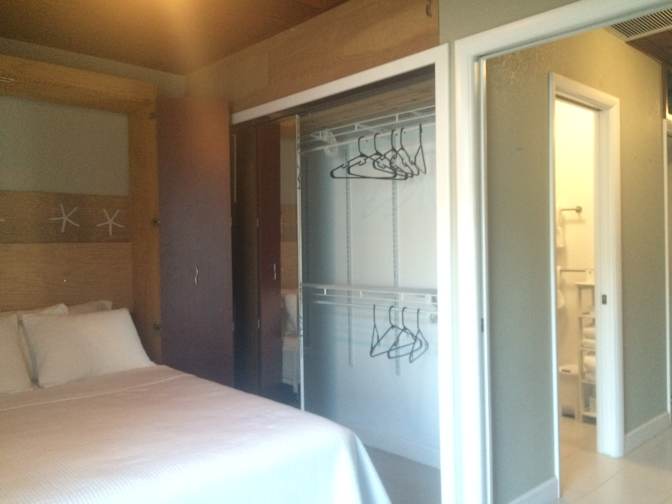 Beachside's room