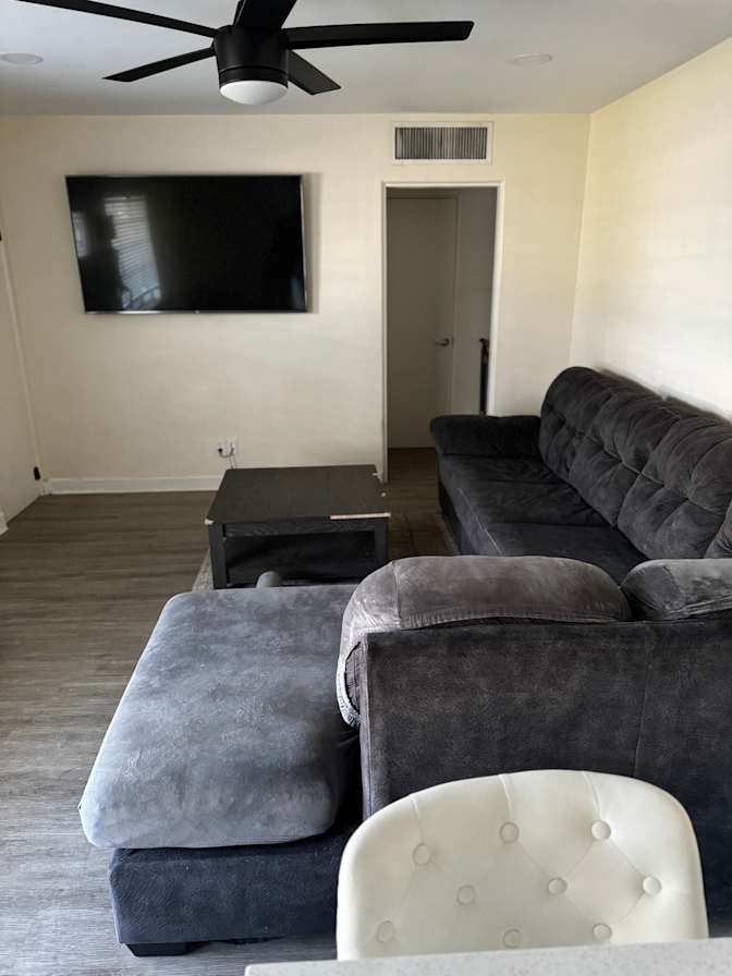 Frank's room