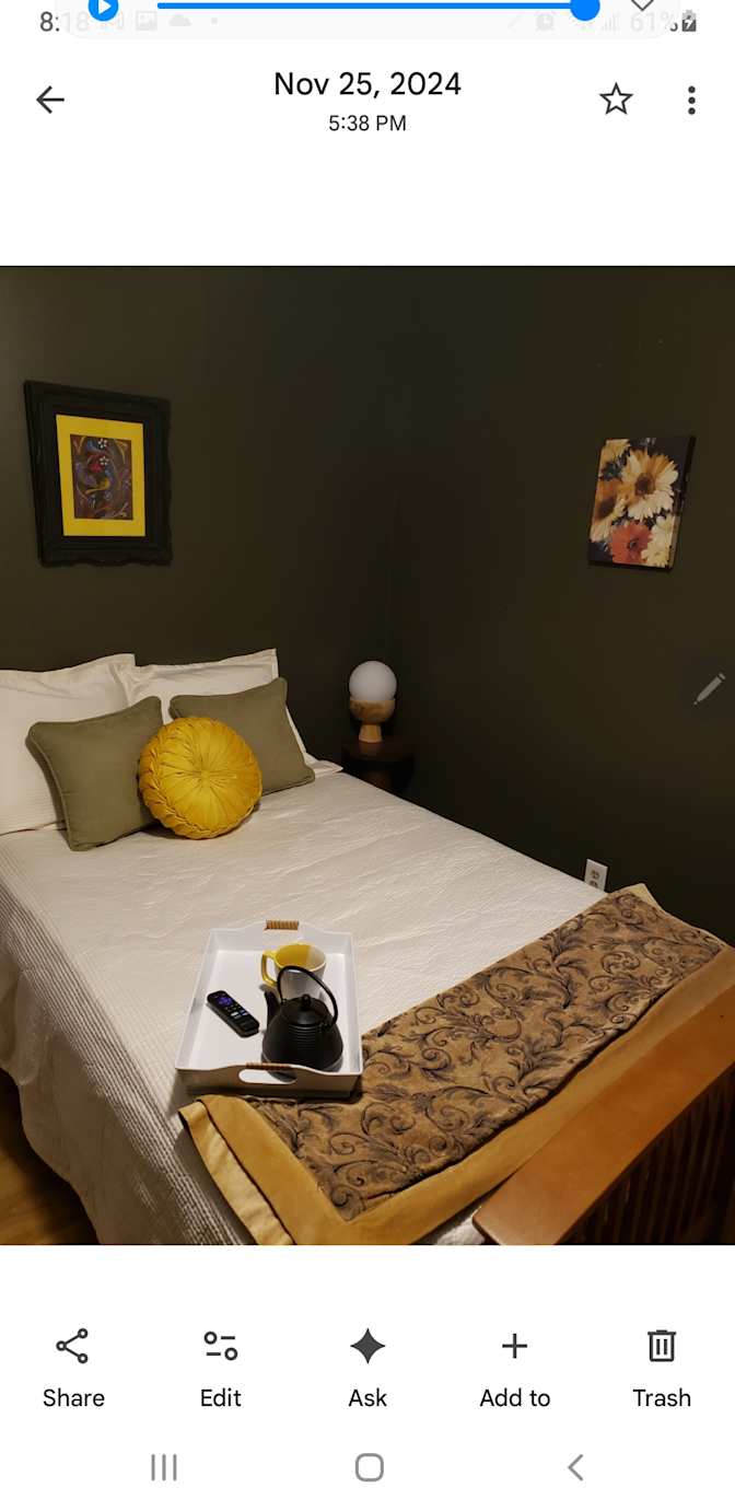 Sue's room