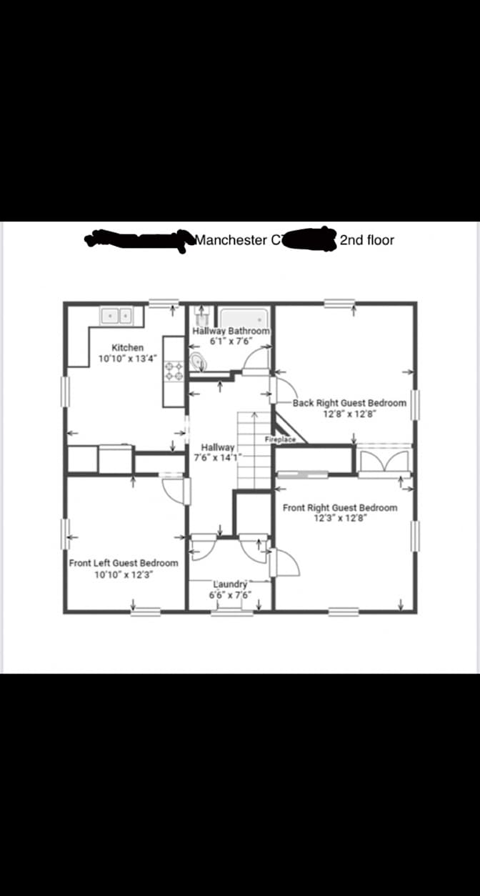 Rachel (and Billy)'s room