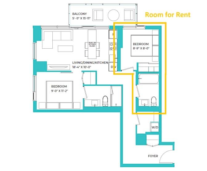 Kaori's room