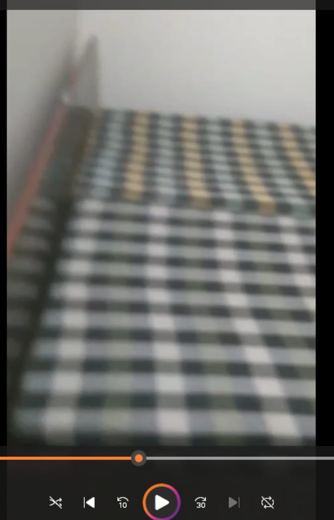 Ayush's room