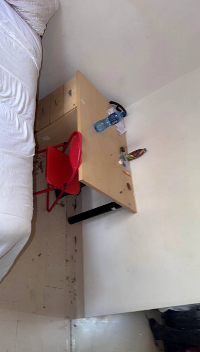 Ferenkeh Ibrahim's room