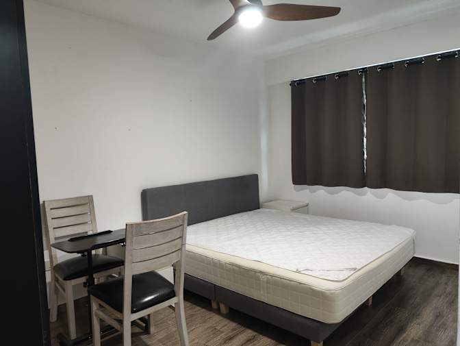 Tan's room