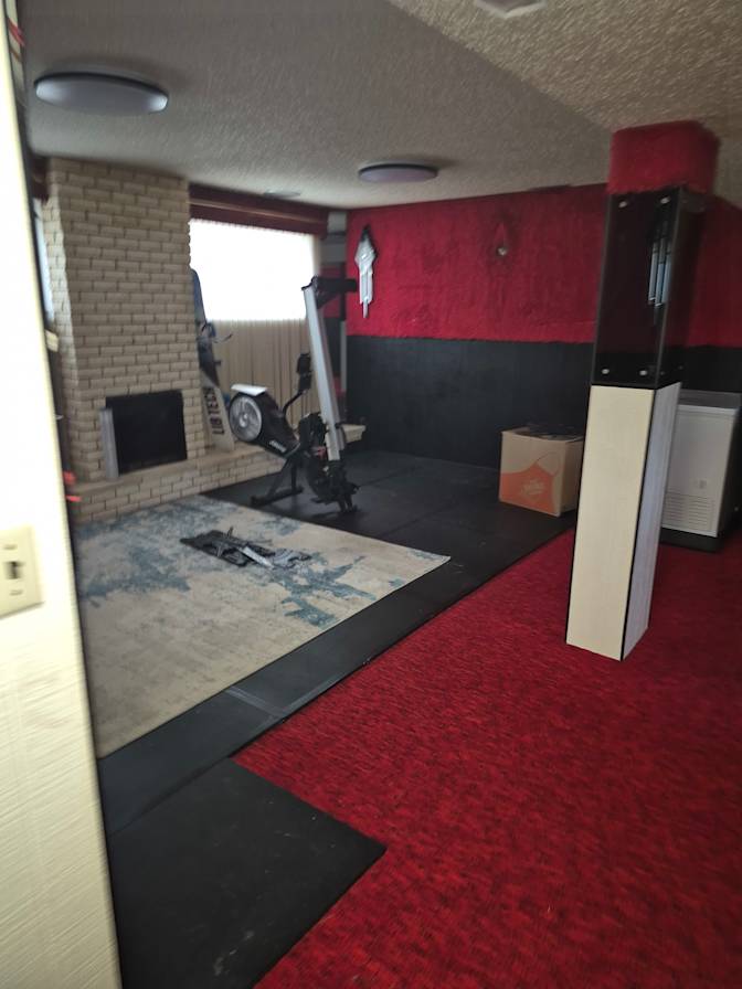 Brandon Woodruff's room