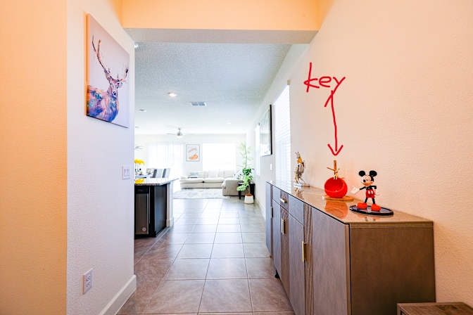 Tina's room