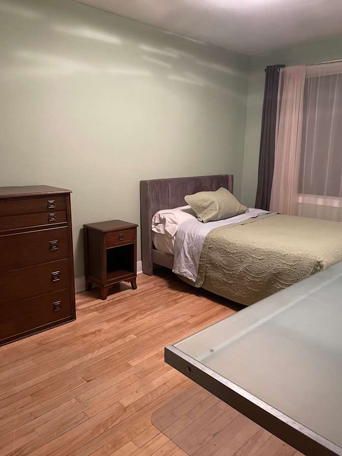 Louise Panet-Raymond's room