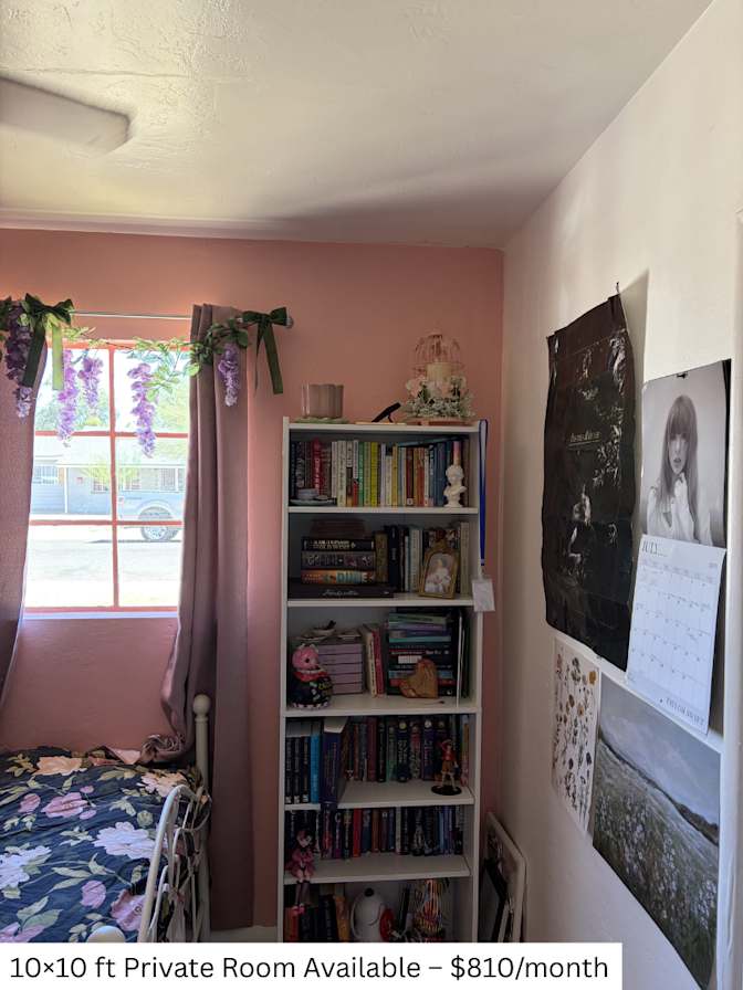 Hyde's room