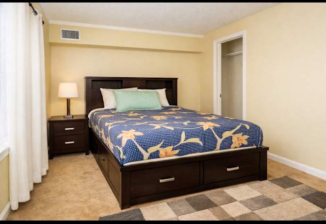 Leroy Brown's room