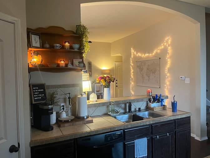 Sydney's room