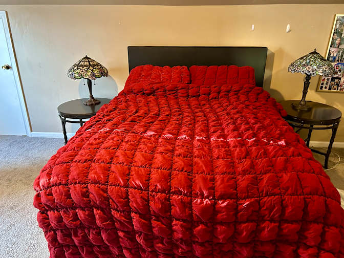 Tammy Charnock's room