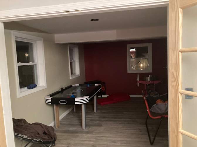 kristine's room