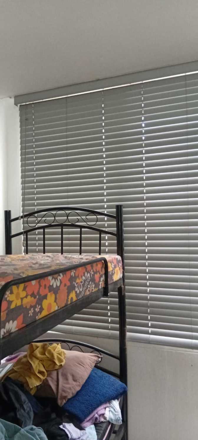 Hlengiwe Mthembu's room