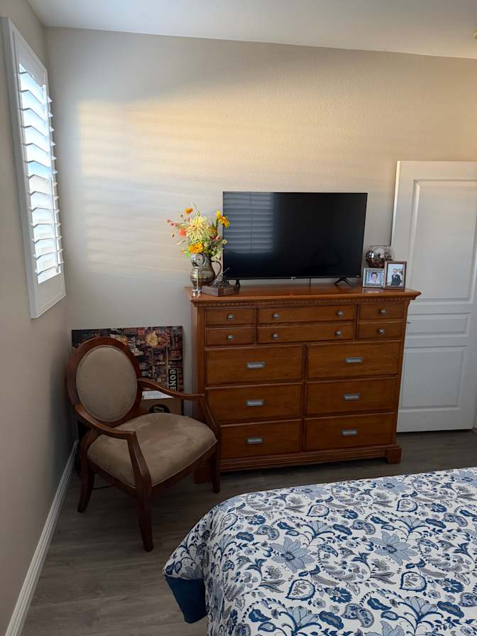 Karen Johnson's room