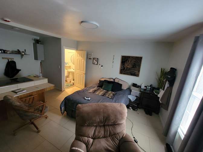 Victor's room
