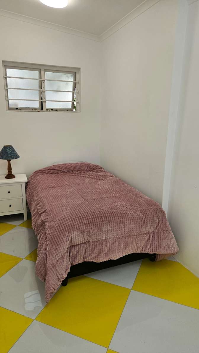 Ivor von Senger's room