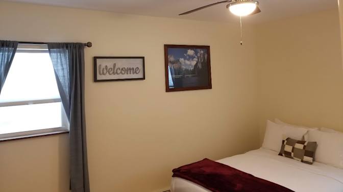 Richard Ortiz's room